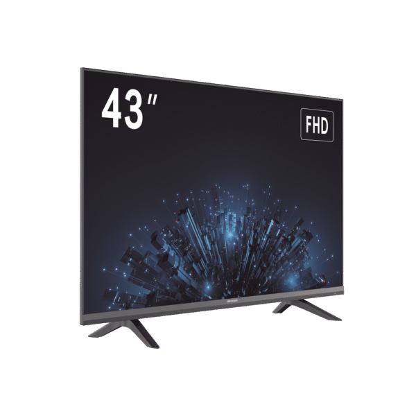 DSD5043F31V0S-AD-1-l Monitor LED Full HD 43" / Ideal para Oficina y Hogar / Uso 24-7 / Entrada HDMI/VGA/USB / Compatible con Montaje VESA (200 X 200) / Bocinas Integradas