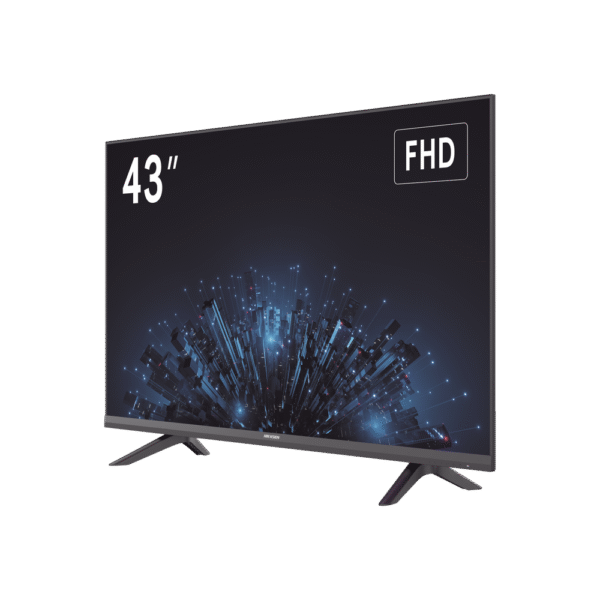 DSD5043F31V0S-l Monitor LED Full HD 43" / Ideal para Oficina y Hogar / Uso 24-7 / Entrada HDMI/VGA/USB / Compatible con Montaje VESA (200 X 200) / Bocinas Integradas