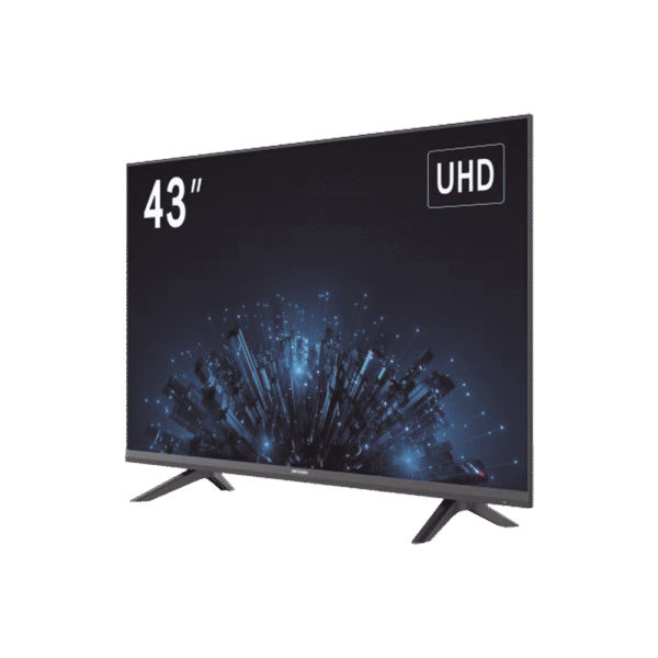 Monitor LED 4K de 43" / Ideal para Oficina y Hogar / Uso 24-7 / Entrada HDMI / Compatible con Montaje VESA (200 X 200) / Bocinas Integradas