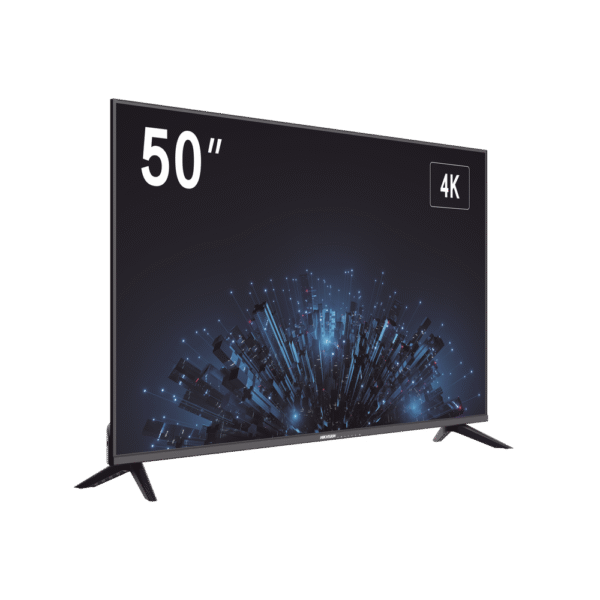 Monitor Profesional LED 4K de 50" / 3 Entradas HDMI / Compatible con Montaje VESA (200 X 200) / Bocinas Integradas / Uso 24/7