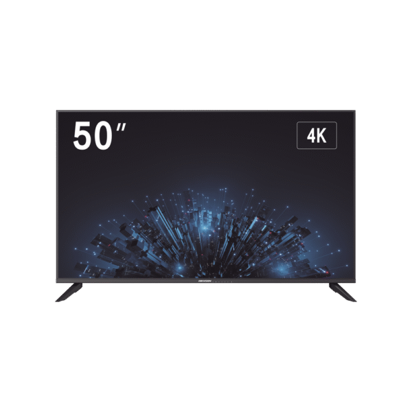 Monitor Profesional LED 4K de 50" / 3 Entradas HDMI / Compatible con Montaje VESA (200 X 200) / Bocinas Integradas / Uso 24/7