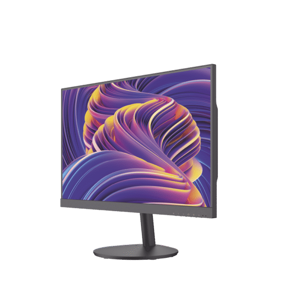 Monitor LED Full HD (1920 X 1080) de 21.5" / Ideal para CCTV, Oficina y Hogar / Entrada HDMI-VGA-CVBS / Montaje VESA ( 75 X 75) / Uso 24/7 / Backlight E-LED / Ultra Delgado