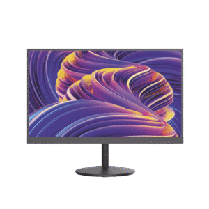 Monitor LED Full HD (1920 X 1080) de 21.5" / Ideal para CCTV, Oficina y Hogar / Entrada HDMI-VGA-CVBS / Montaje VESA ( 75 X 75) / Uso 24/7 / Backlight E-LED / Ultra Delgado