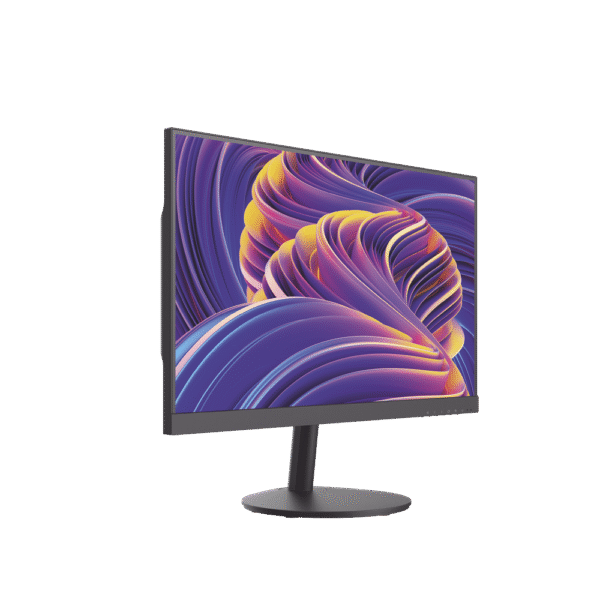 Monitor LED Full HD (1920 X 1080) de 21.5" / Ideal para CCTV, Oficina y Hogar / Entrada HDMI-VGA-CVBS / Montaje VESA ( 75 X 75) / Uso 24/7 / Backlight E-LED / Ultra Delgado