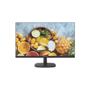 Monitor LED 4K de 27" / Ideal para CCTV, Oficina y Hogar / Entrada HDMI-DP / Montaje VESA (100 X 100) / Uso 24/7 / Backlight E-LED / Ultra Delgado