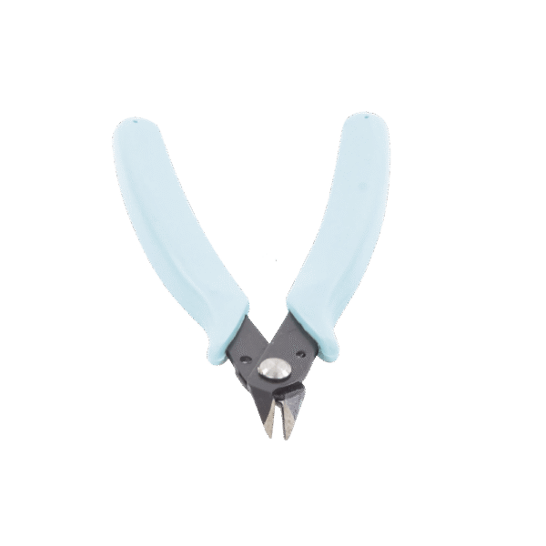 EP25P-AD-2-l Pinza De Corte Micro de 5" (125 mm). Acero c/mango Ergonómico de PVC. Uso Electrónico. Corte al Ras.