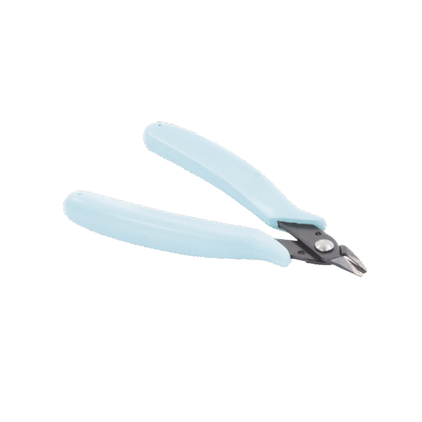 EP25P-AD-3-l Pinza De Corte Micro de 5" (125 mm). Acero c/mango Ergonómico de PVC. Uso Electrónico. Corte al Ras.