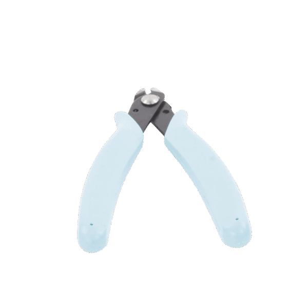 EP25P-AD-4-l Pinza De Corte Micro de 5" (125 mm). Acero c/mango Ergonómico de PVC. Uso Electrónico. Corte al Ras.