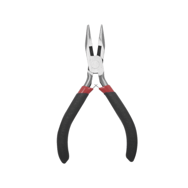 EP345-AD-3-l Juego de 3 Mini Pinzas de Corte de 5". Incluye: Pinza de Punta Redonda, Diagonal y Punta de Aguja.