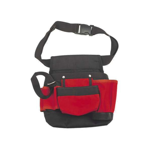 Bolsa de Herramienta para Cintura, 21x11.5x3.4 cm con Múltiples Compartimientos.