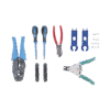 EPMC42-AD-3-l Juego de Herramientas y Accesorios, para Instalación de Sistema Solar. Incluye: Pinzas (3), Desarmadores (2), Llaves (2) y Accesorios (7).