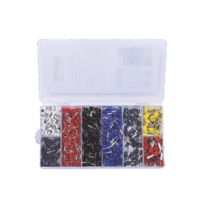 Juego de 1200 Terminales tipo Casquillo/Ferul para Cable Eléctrico 0.5 a 10.0 mm2.