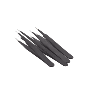 Juego de 4 Pinzas Antiestáticas.