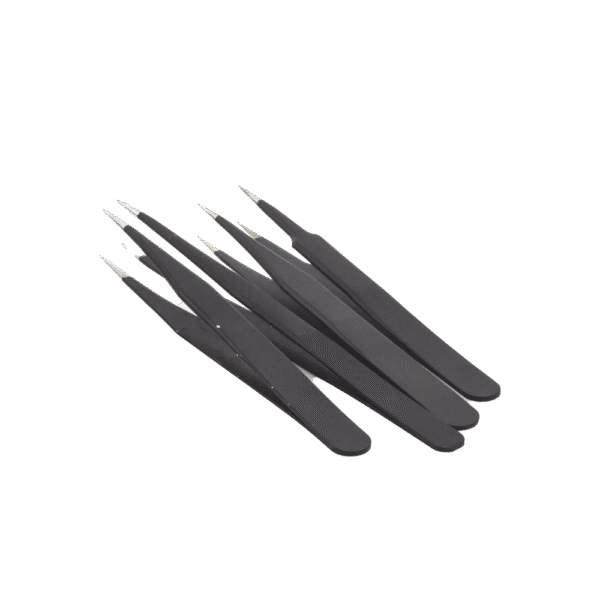 EPTWP4-l Juego de 4 Pinzas Antiestáticas.