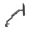 G35NB-AD-5-l Montaje de Escritorio articulado para 2 monitores de 22"-32" / Soporta hasta 15 kg x brazo / Vesa 75 x 75 / 100 x 100 / Acero / Giro: 360°