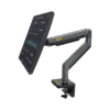 G45NB-AD-2-l Montaje de Escritorio Articulado para Monitores de 22-40" / Soporta hasta 15 kg / Vesa 75 x 75 / 100 x 100 / Acero / Giro: 360°