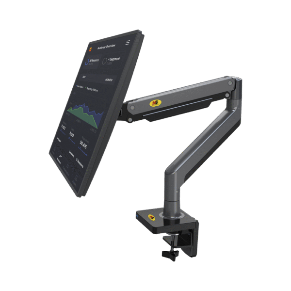 G45NB-AD-2-l Montaje de Escritorio Articulado para Monitores de 22-40" / Soporta hasta 15 kg / Vesa 75 x 75 / 100 x 100 / Acero / Giro: 360°