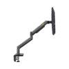 G45NB-l Montaje de Escritorio Articulado para Monitores de 22-40" / Soporta hasta 15 kg / Vesa 75 x 75 / 100 x 100 / Acero / Giro: 360°