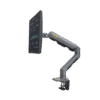 G60NB-AD-2-l Montaje de Escritorio Articulado para Monitores de 27-45" / Soporta hasta 15 kg / Vesa 75 x 75 / 100 x 100 / Acero / Giro: 360°