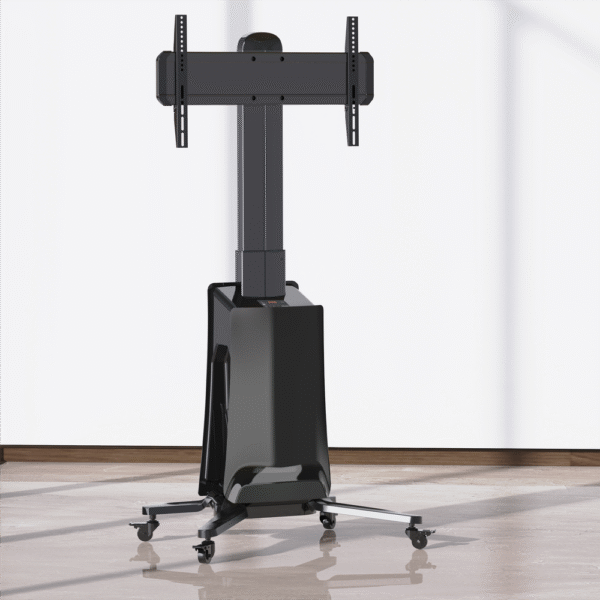 G85NB-AD-2-l MONTAJE DE PISO MOVIL PARA PANTALLAS 55-80IN AJUSTABLE MOTORIZADO