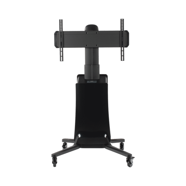 G85NB-AD-4-l MONTAJE DE PISO MOVIL PARA PANTALLAS 55-80IN AJUSTABLE MOTORIZADO