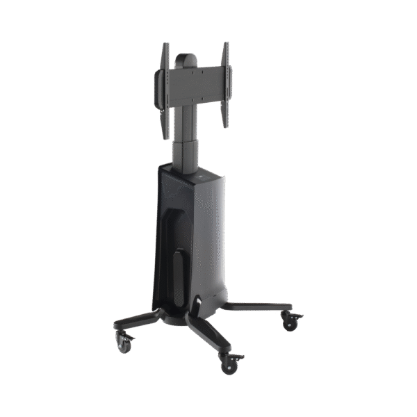 G85NB-AD-6-l MONTAJE DE PISO MOVIL PARA PANTALLAS 55-80IN AJUSTABLE MOTORIZADO