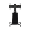 G85NB-AD-7-l MONTAJE DE PISO MOVIL PARA PANTALLAS 55-80IN AJUSTABLE MOTORIZADO