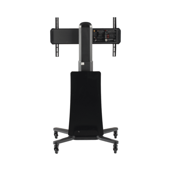 G85NB-AD-7-l MONTAJE DE PISO MOVIL PARA PANTALLAS 55-80IN AJUSTABLE MOTORIZADO