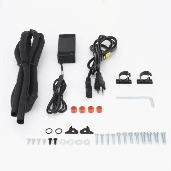 G85NB-AD-8-l MONTAJE DE PISO MOVIL PARA PANTALLAS 55-80IN AJUSTABLE MOTORIZADO