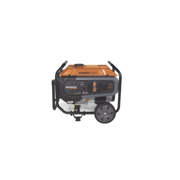 Generador Inversor Portátil a Gasolina, 3.6 kW, 120Vca , Arranque Manual