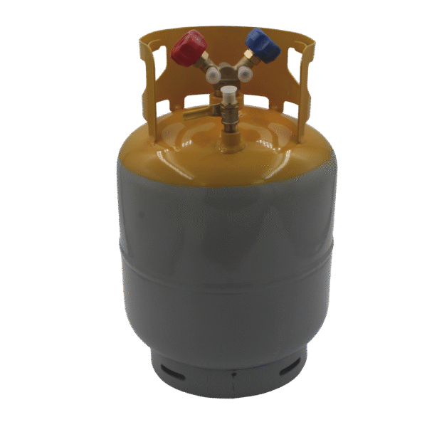 Cilindro Marca EPCOM Power Line / Tanque portátil 30 Libras para contenido de refrigerante / Aires Acondicionados / Refrigeración / Climatización Automotriz.