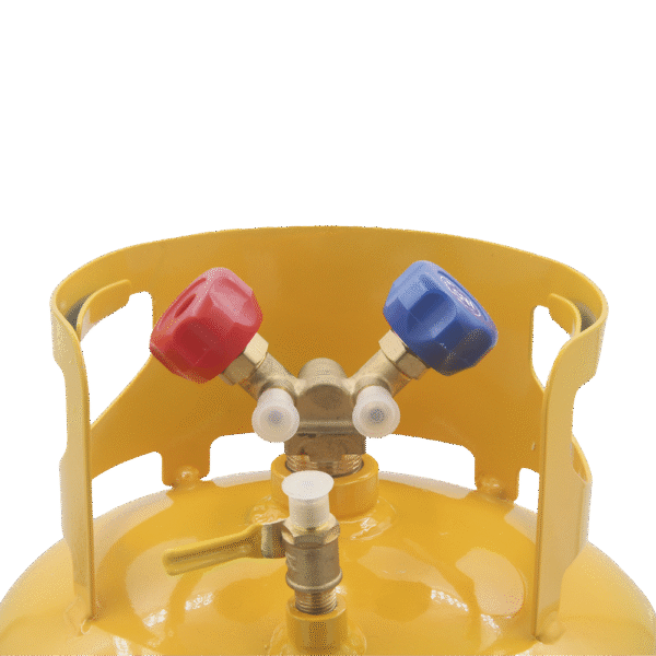 Cilindro Marca EPCOM Power Line / Tanque portátil 30 Libras para contenido de refrigerante / Aires Acondicionados / Refrigeración / Climatización Automotriz.