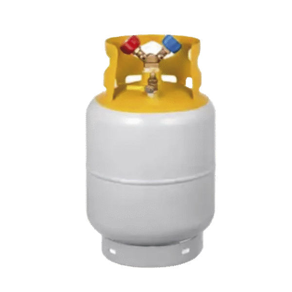 Cilindro Marca EPCOM Power Line / Tanque portátil 30 Libras para contenido de refrigerante / Aires Acondicionados / Refrigeración / Climatización Automotriz.