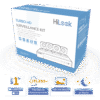 KIT HiLook TurboHD 1080p Exteriores / DVR 4 canales / 4 Cámaras Bala de Metal / H.265+ / 1 Fuente de Poder Profesional / Accesorios de Instalación / App gratis para celular