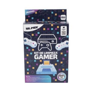 KITGAMER-l Kit de Limpieza Gamer: Mantén tu Equipo Impecable y Protegido en Cada Partida