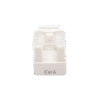 LPKJ601WH-AD-1-l Módulo Jack Keystone Cat6 con terminación 110 (Punchdown) para faceplate - Color Blanco