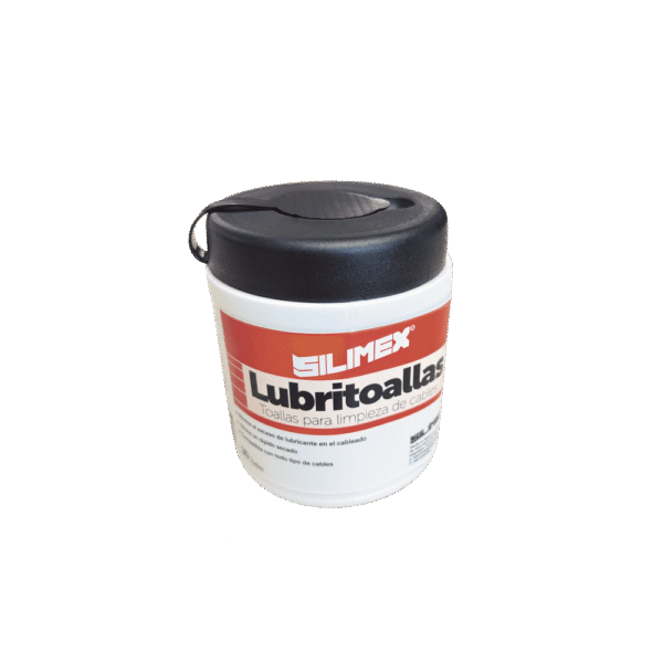 LUBRITOALLAS30-l Lubritoallas para Cables / Elimina el Exceso de Lubricante en Jalado por Tuberías / Toallitas Húmedas con Doble Textura / Limpieza Rápida y Segura / Compatibles con Todo Tipo de Cableado / Presentación de 30 Piezas
