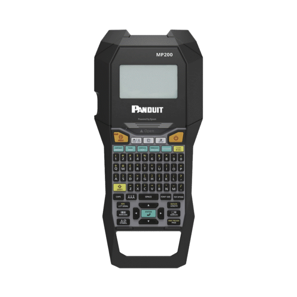 MP200-l Impresora Etiquetadora, Compatible con Etiquetas de Hasta 1 in de Ancho, Resolución de 180 dpi y Velocidad de Impresión Rápida