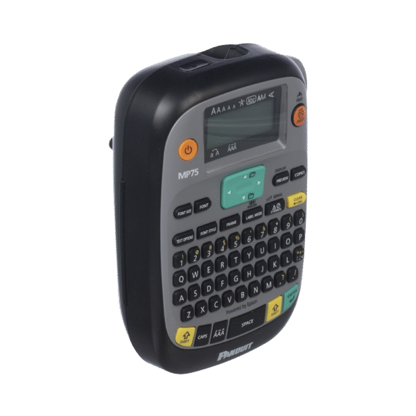 MP75-AD-1-l Impresora Etiquetadora, Compatible con Etiquetas de Hasta 0.75 in de Ancho, Resolución de 180 dpi y Velocidad de Impresión Rápida