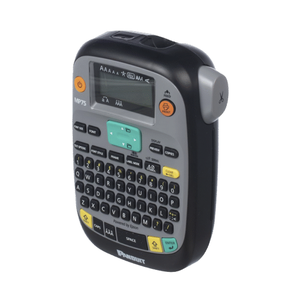 MP75-AD-2-l Impresora Etiquetadora, Compatible con Etiquetas de Hasta 0.75 in de Ancho, Resolución de 180 dpi y Velocidad de Impresión Rápida