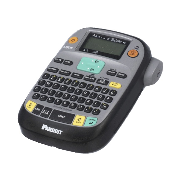 MP75-AD-3-l Impresora Etiquetadora, Compatible con Etiquetas de Hasta 0.75 in de Ancho, Resolución de 180 dpi y Velocidad de Impresión Rápida
