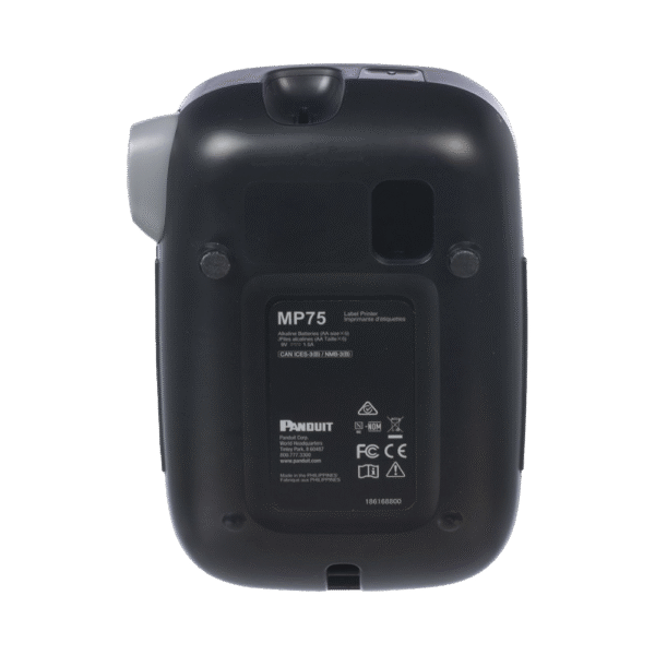 MP75-AD-4-l Impresora Etiquetadora, Compatible con Etiquetas de Hasta 0.75 in de Ancho, Resolución de 180 dpi y Velocidad de Impresión Rápida