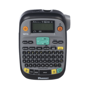 MP75-l Impresora Etiquetadora, Compatible con Etiquetas de Hasta 0.75 in de Ancho, Resolución de 180 dpi y Velocidad de Impresión Rápida