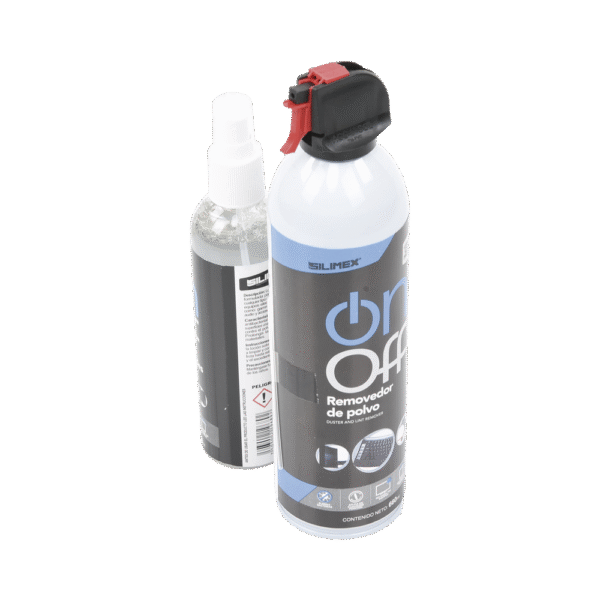 Kit de Limpieza, incluye 4 productos especializados en limpieza de pantallas y superficies, equipo de cómputo y electrónicos