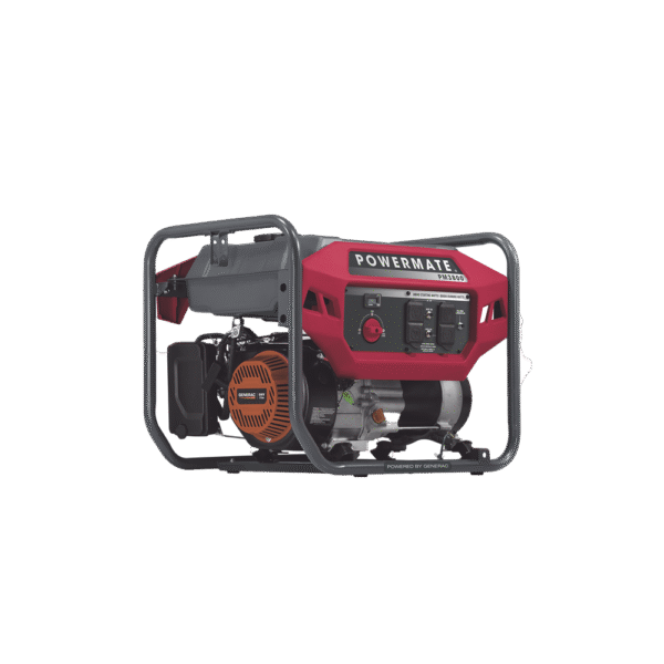 Generador Inversor Portátil a Gasolina, 3 kW, 120Vac, Arranque Manual