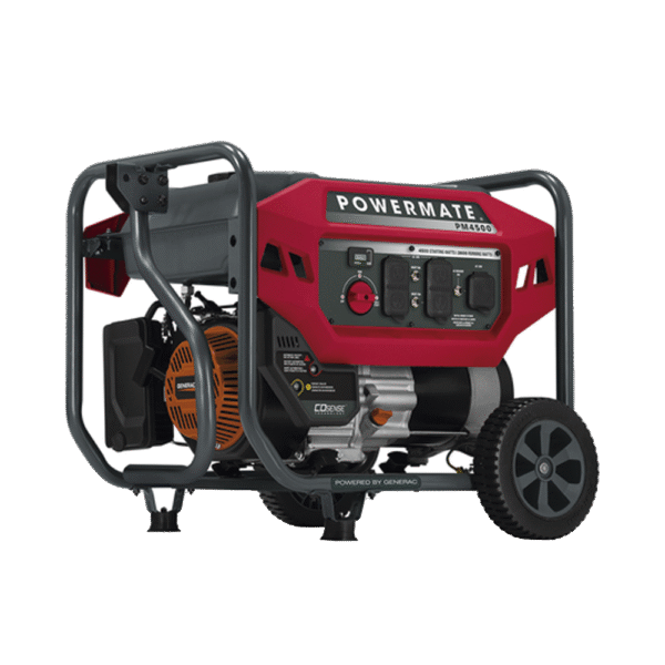 Generador Inversor Portátil a Gasolina, 3.6 kW, 120Vca, Arranque Manual