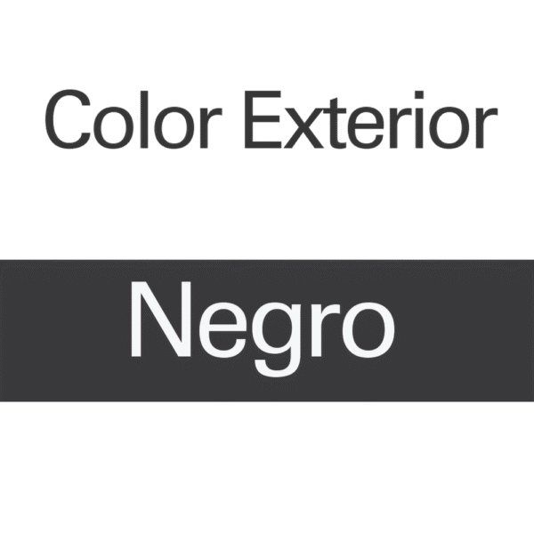 PROCAT6EXTLITE-AD-2-l Bobina de cable 305 Metros Cat6+ CALIBRE 23, Climas EXTREMOS, Color negro, sin blindar, para intemperie.