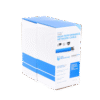 PROCAT6LITE-AD-2-l Bobina de cable de 305 metros Cat6, CM, 24 AWG, Alto Rendimiento, ETL, UL, color azul, super flexible, para aplicaciones de videovigilancia, video HD, y redes de datos. Uso interior