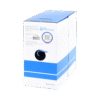PROCAT6LITE-l Bobina de cable de 305 metros Cat6, CM, 24 AWG, Alto Rendimiento, ETL, UL, color azul, super flexible, para aplicaciones de videovigilancia, video HD, y redes de datos. Uso interior
