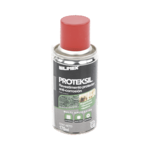 Revestimiento protector anti-corrosión en aerosol, para ambientes altamente húmedos, 170 ml.